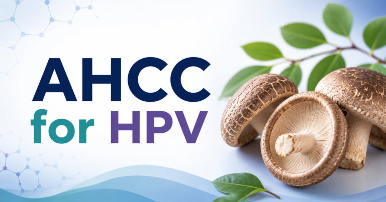 ahcc for hpv, explore the research on how this mushroom extract supports viral clearance and strengthens immune response