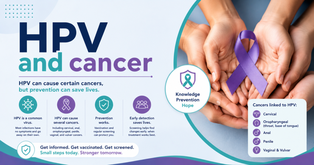 HPV and cancer: What are the real risks? Learn how high-risk strains affect cellular health, how to spot early signs, and the screenings that save lives