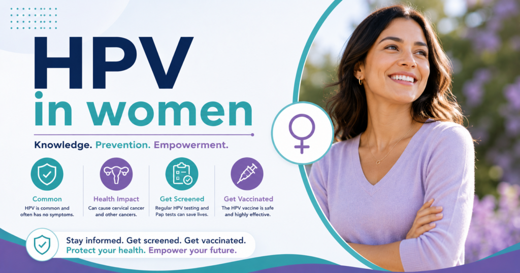 A complete guide to HPV in women: Learn about symptoms, transmission, cervical screening timelines, and critical prevention steps you need to know
