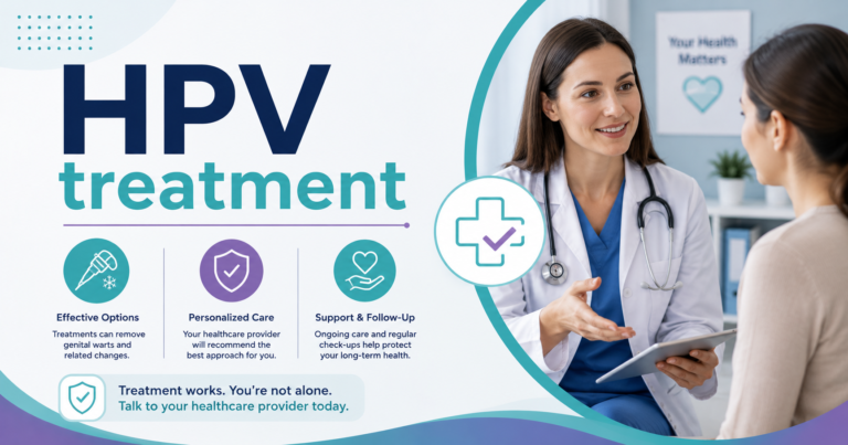 Your guide to HPV treatment: Explore medical therapies, surgical removal options, and natural lifestyle adjustments to help your body clear the virus.
