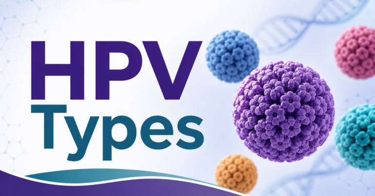 A complete guide to HPV types: Learn about low-risk and high-risk strains, common symptoms, health risks, and how screening keeps you protected