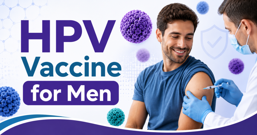HPV vaccine for men with existing infections: Learn if it helps fight the virus, protects against other strains, and what doctors recommend for recovery