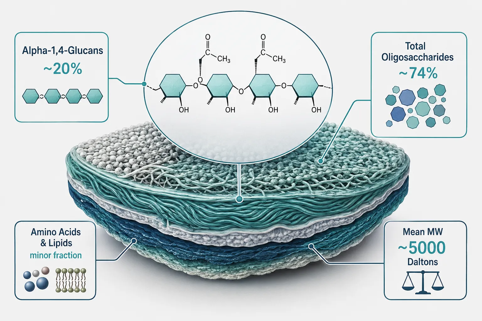 The Core Composition: What's Actually in AHCC at the Molecular Level
