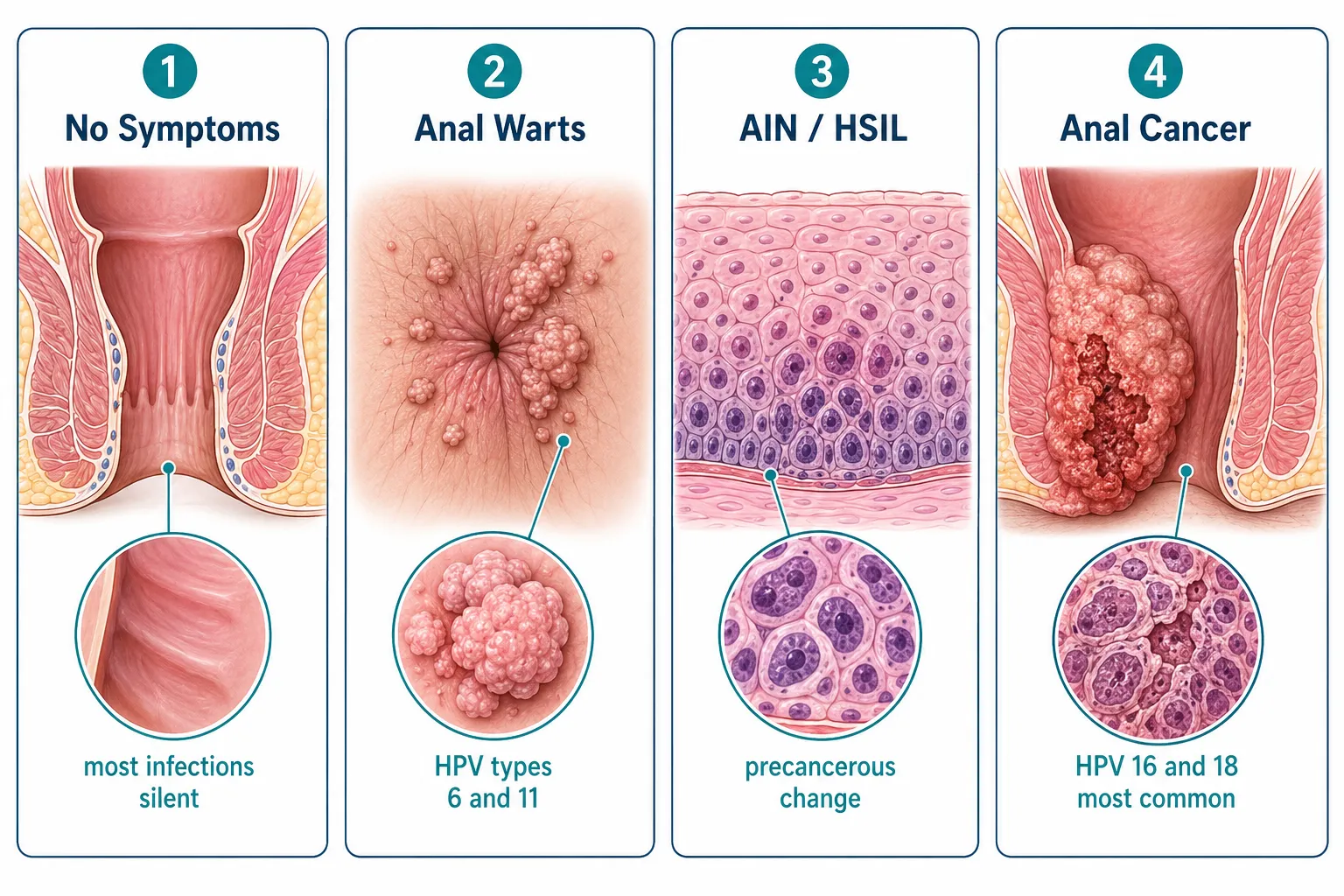 What Anal HPV Actually Does, and Doesn't Do