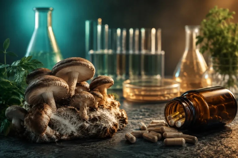 What Is the AHCC Mushroom Extract?