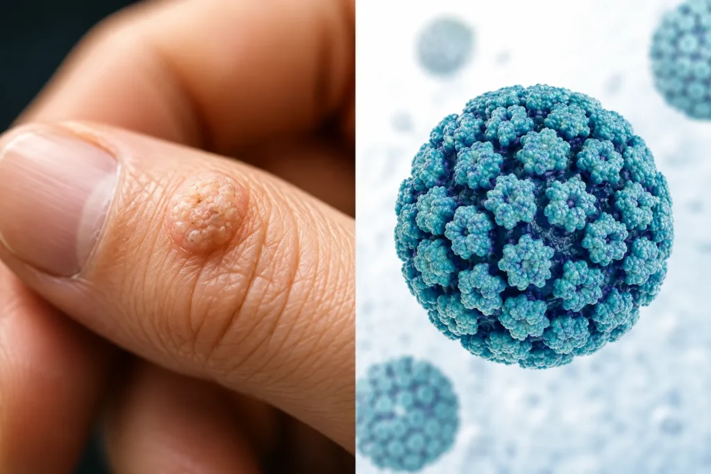 Are All Warts Cause by HPV?