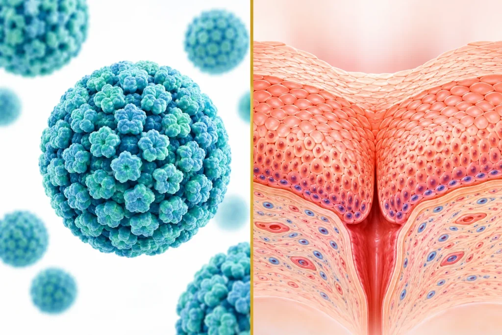 Can Cause Genital Warts and Cervical Cancer?