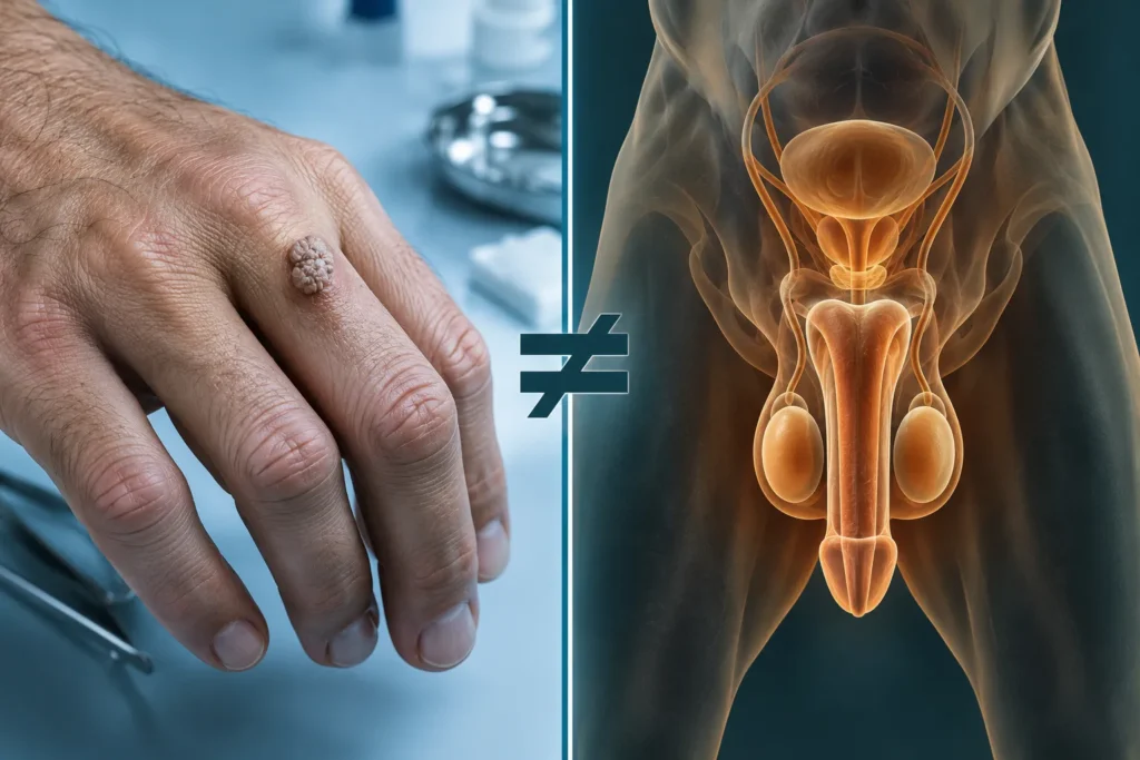 Can Hand Warts Spread to Genitals?