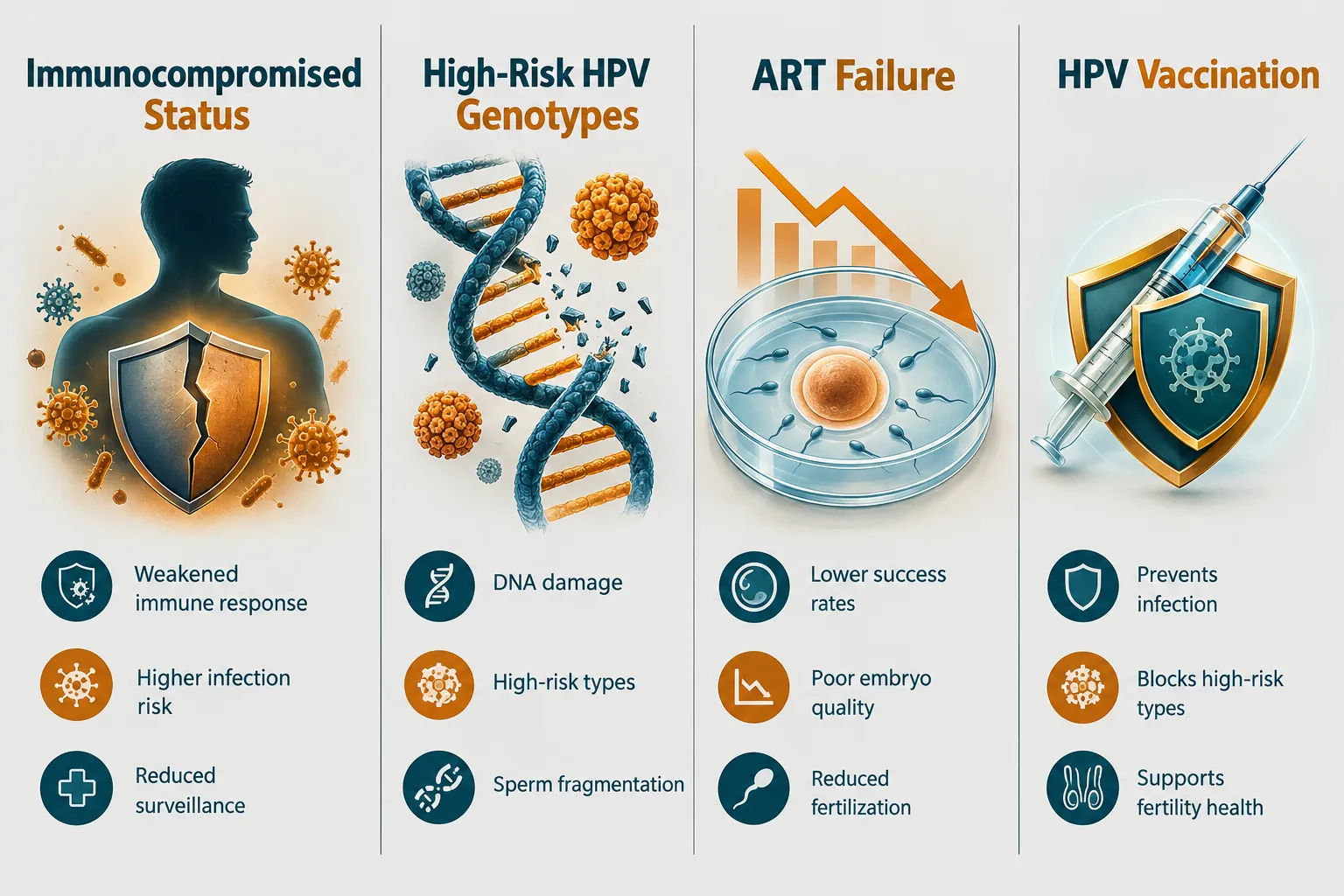 Can HPV in Men Cause Infertility Even Without Symptoms?