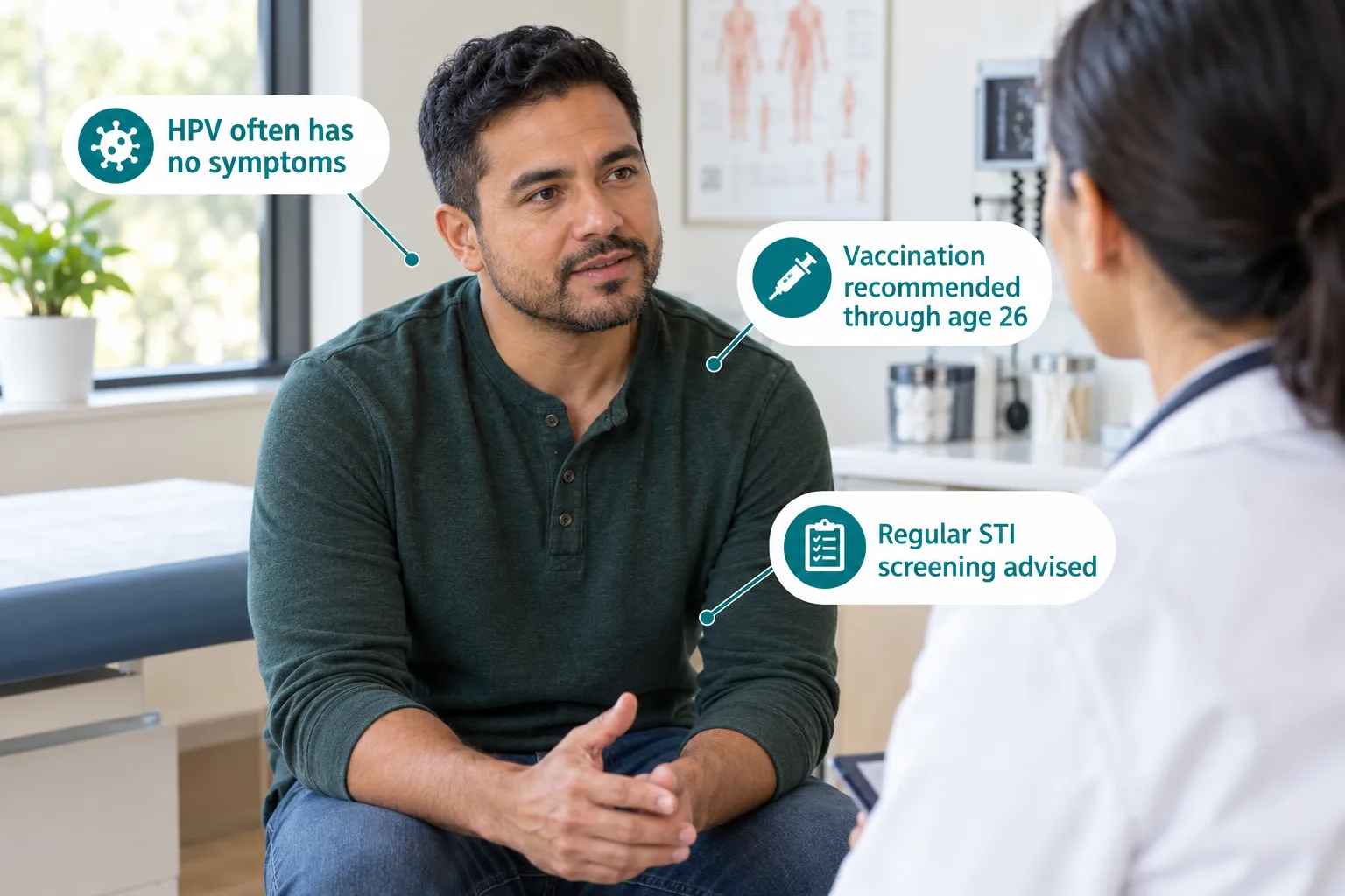Can Men Get HPV from Women Without Knowing It?