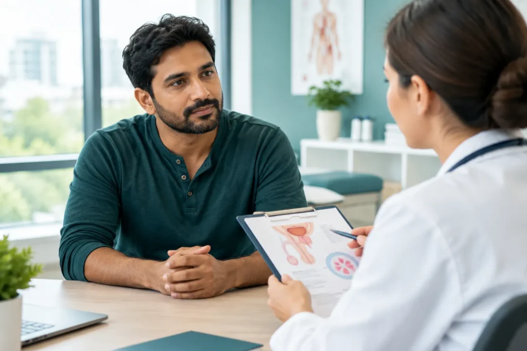 Can Men Get Tested for HPV?