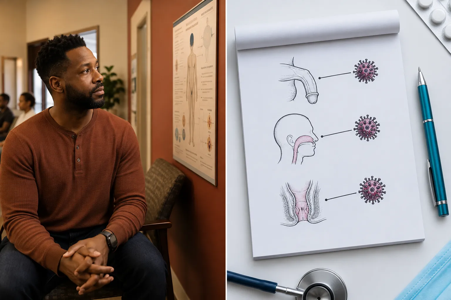 Can the HPV Vaccine Protect Men from Female-to-Male Transmission?