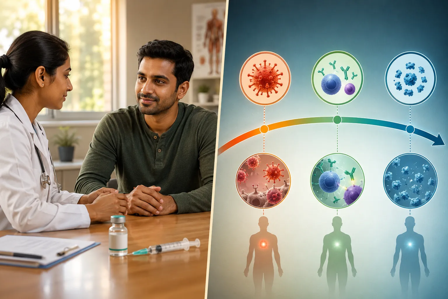 Can Vaccination Reduce the Spread of Genital Warts?