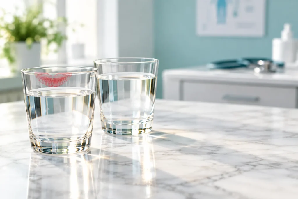 Can you Catch HPV from Sharing a Drink?