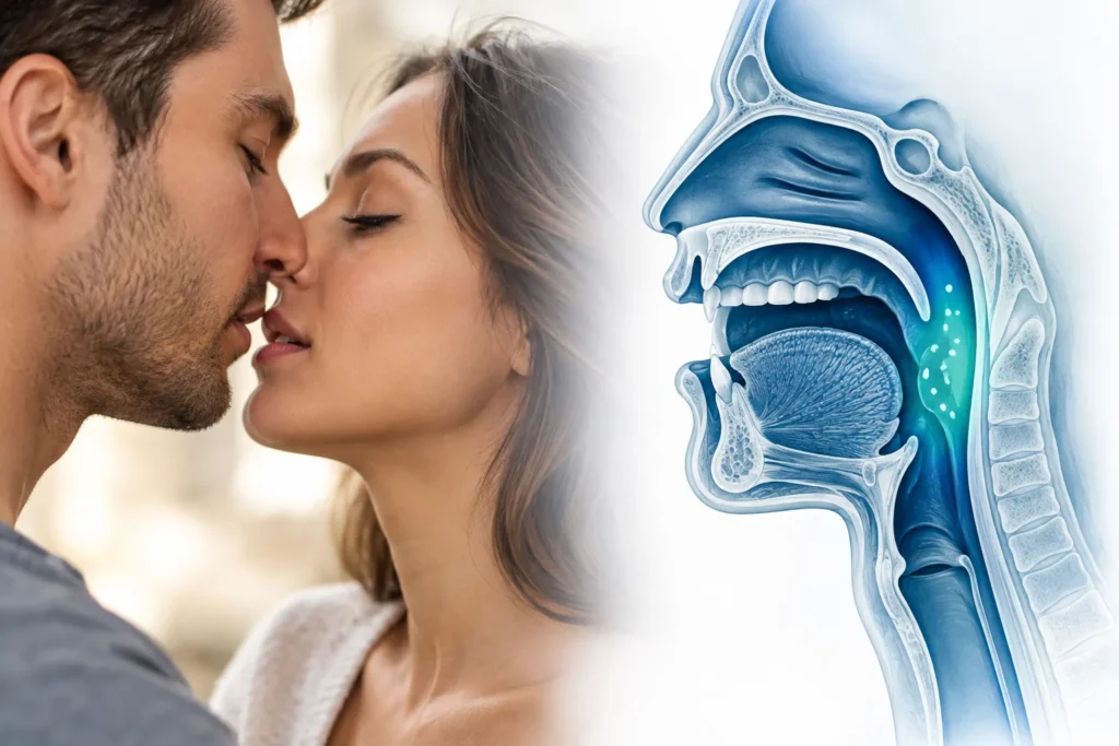Can you Get HPV Through Kissing?