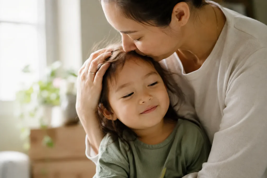 Can you Pass HPV to your Child by Kissing?