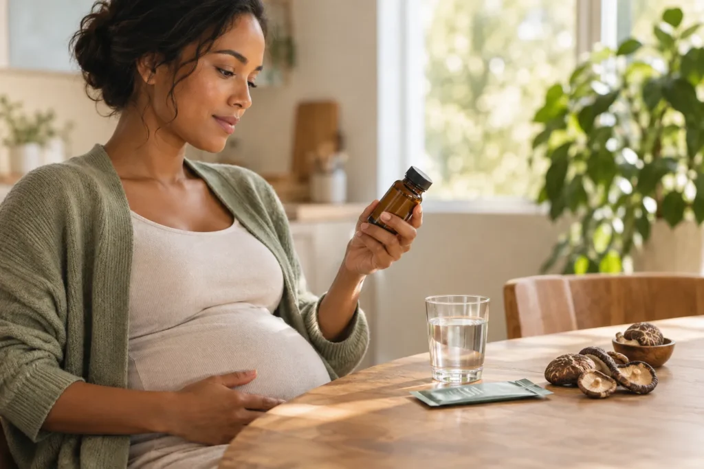 Can you Take AHCC While Pregnant?