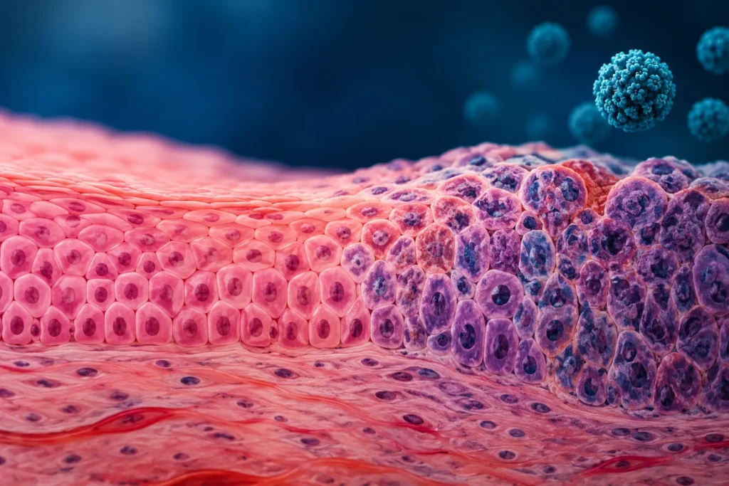 Cervical Cancer HPV Infection Explained