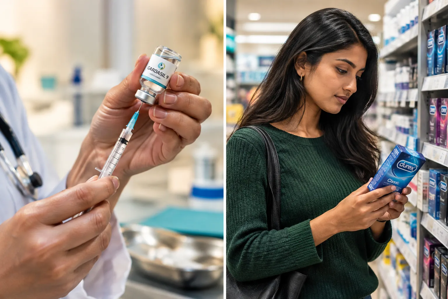Condoms vs. the HPV Vaccine: Which Offers More Protection?