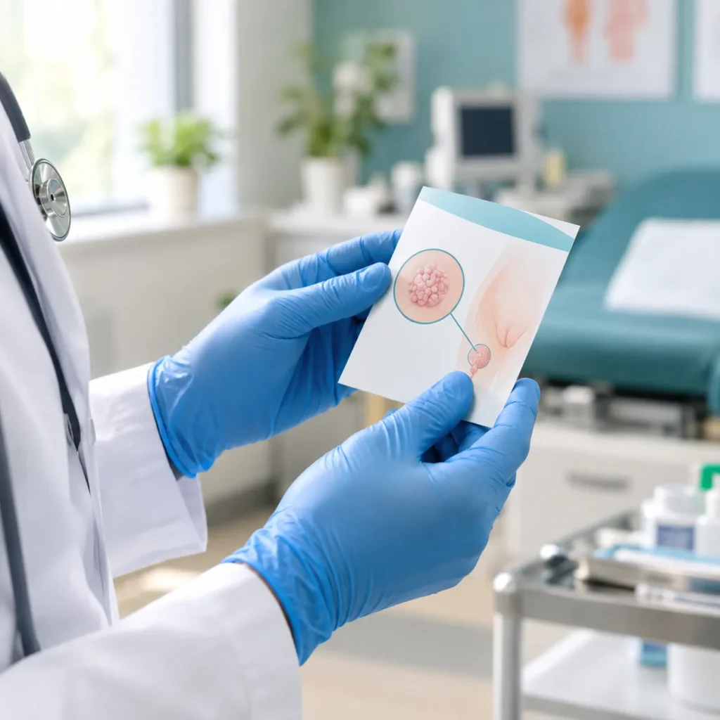 Condyloma Genital Warts Treatment: What to Expect