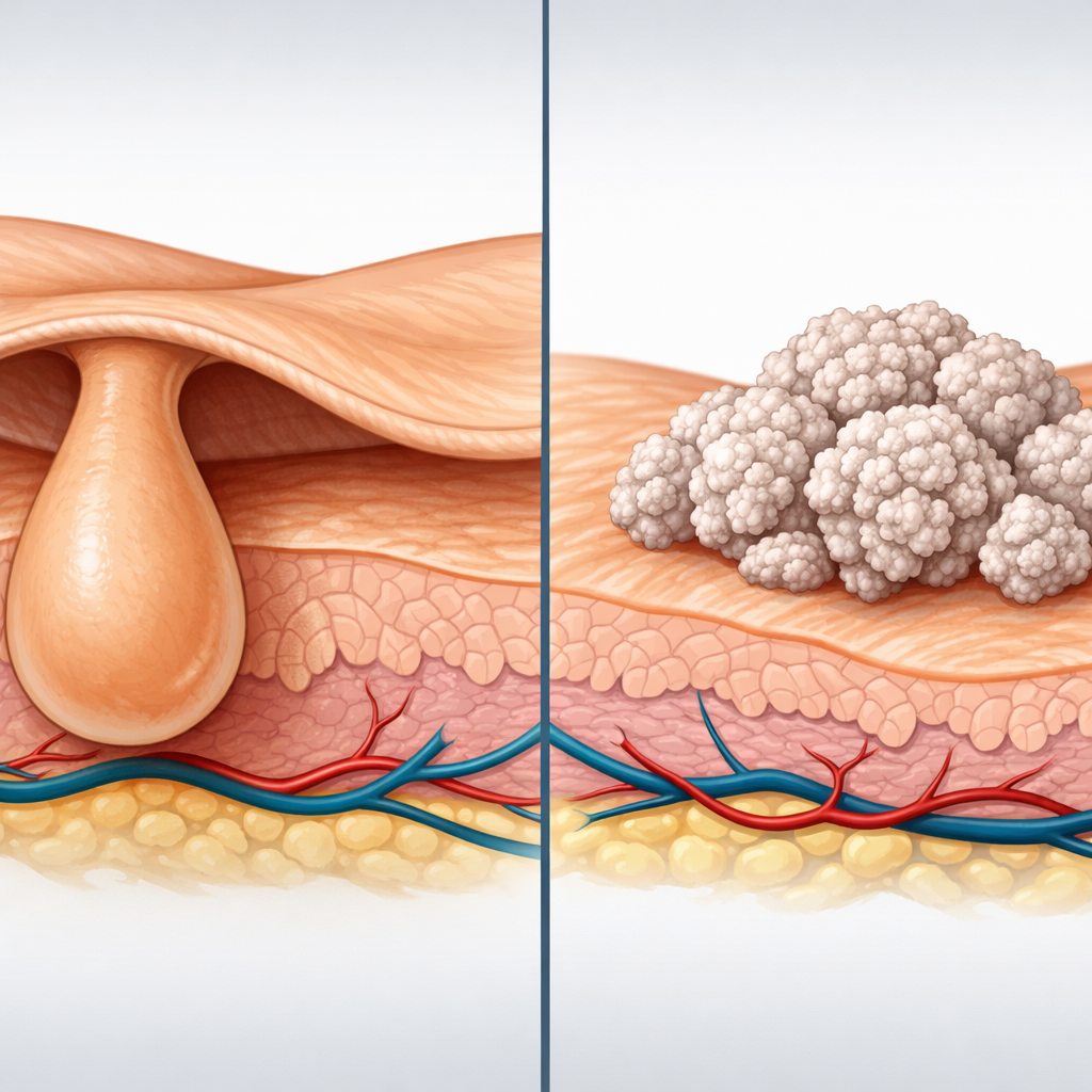 Difference Between Skin Tags and HPV Warts Explained