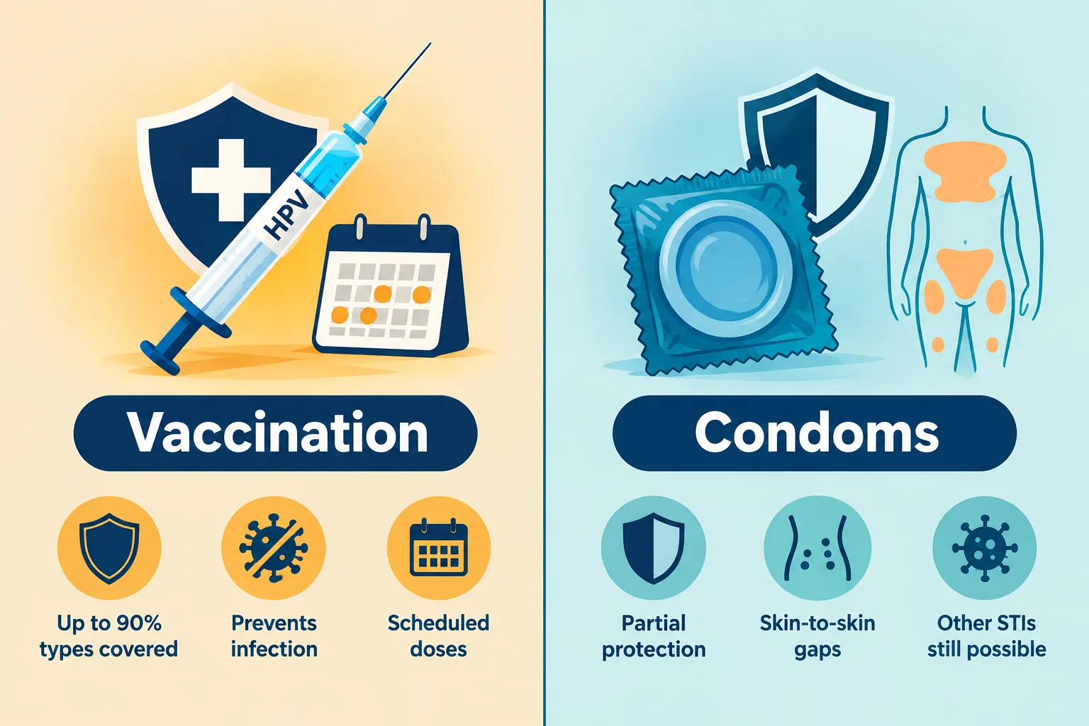 Do Condoms Prevent HPV the Same Way They Prevent Other STIs?