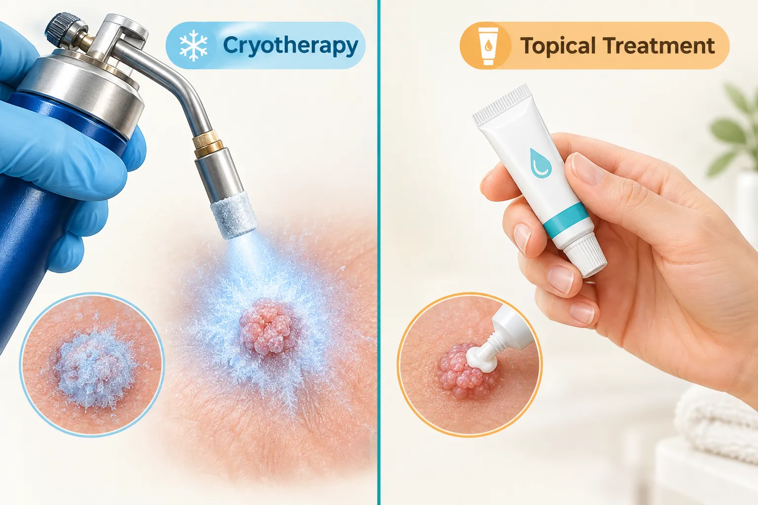 Does Treating Genital Warts Make Them Go Away Faster?