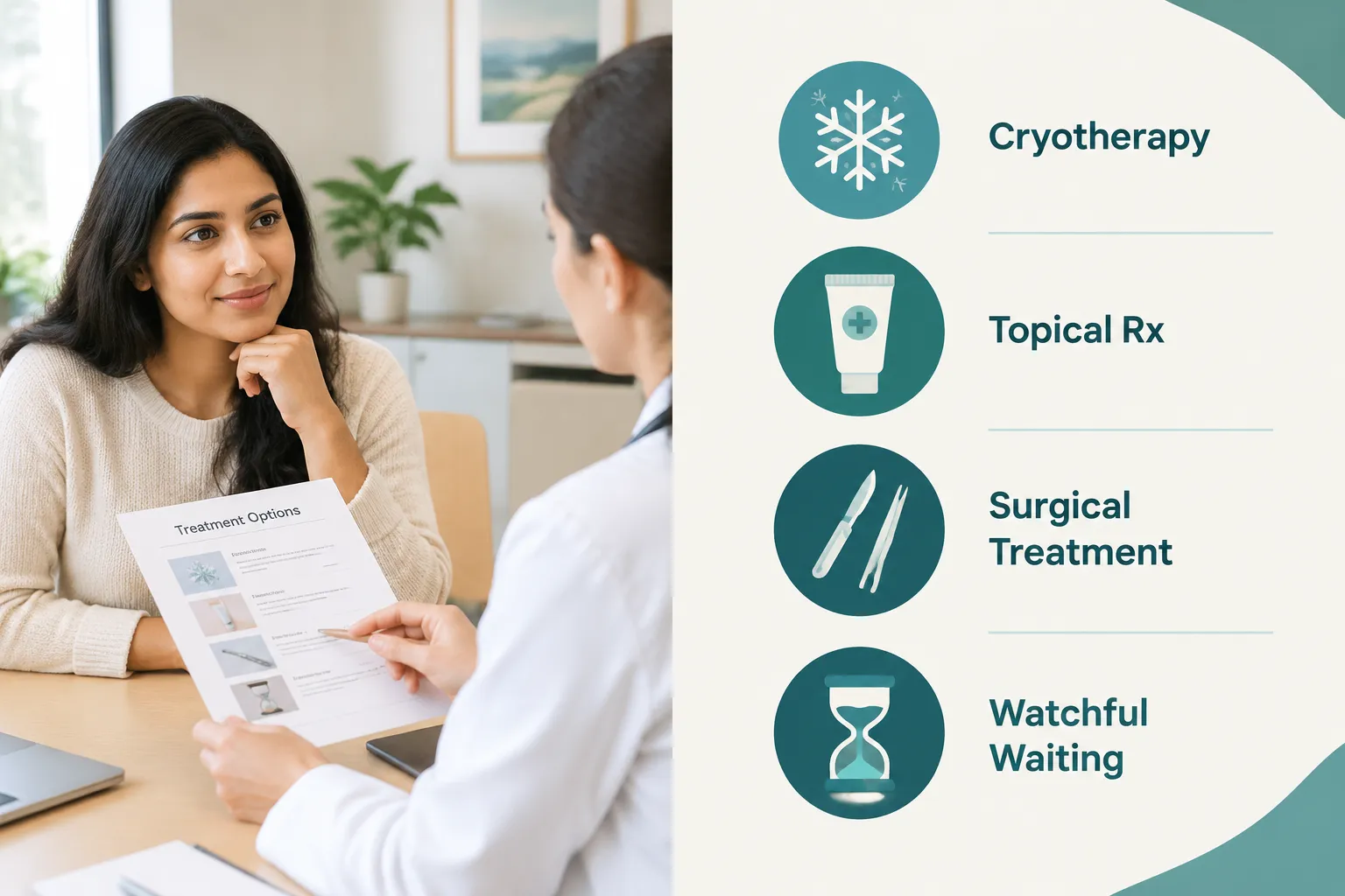 Does Treating Genital Warts Speed Up Clearance?