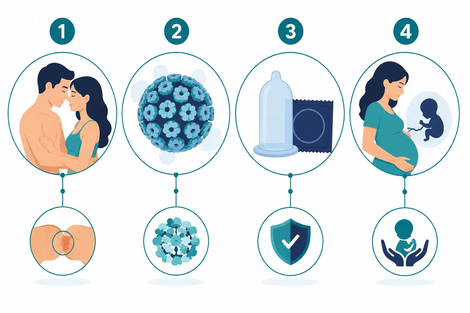 How Are Genital Warts Contagious? The Transmission Basics