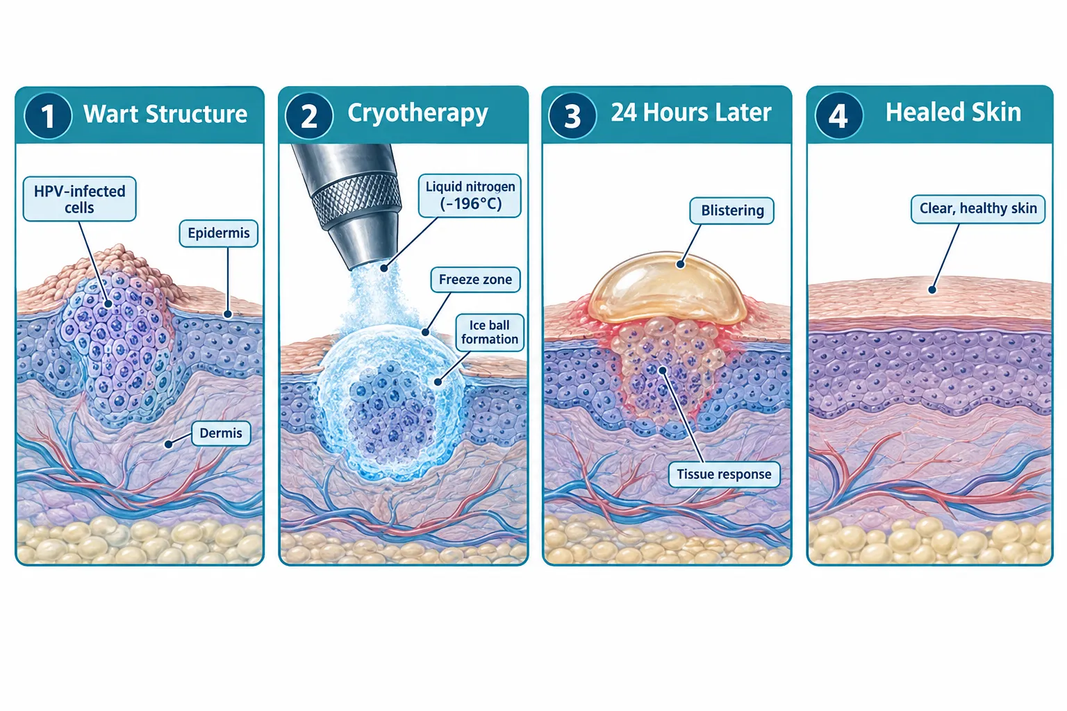 How Cryotherapy for Genital Warts Actually Works