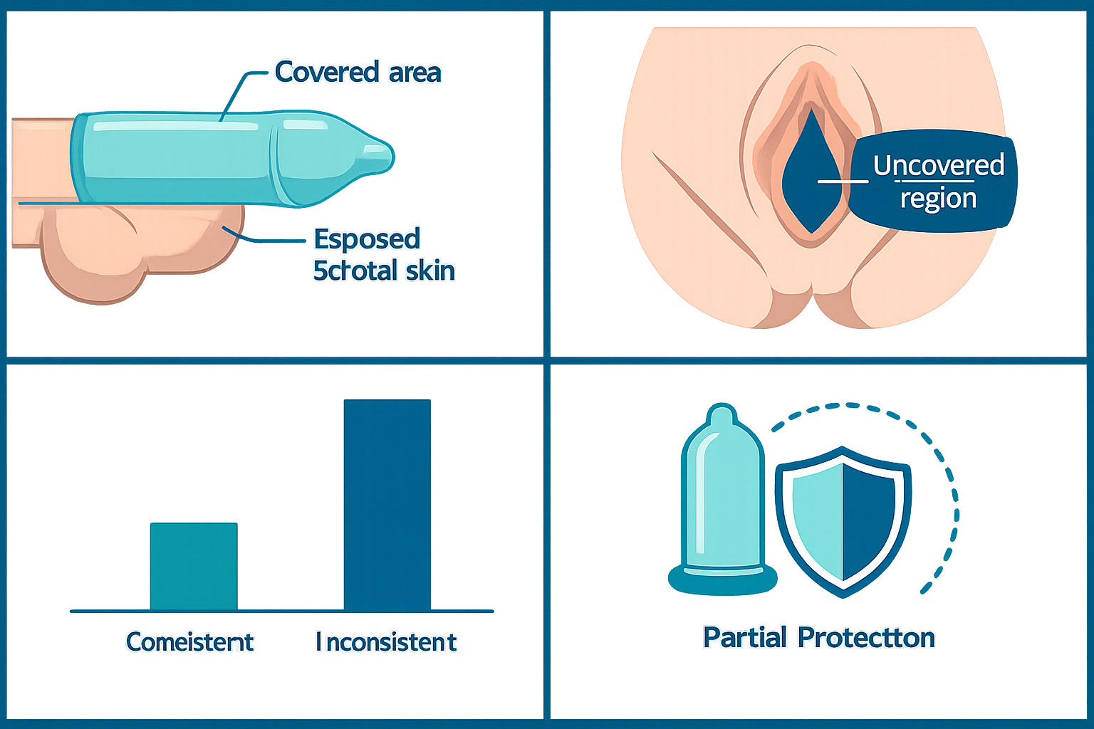 How Do Condoms Prevent HPV, and Where Do They Fall Short?