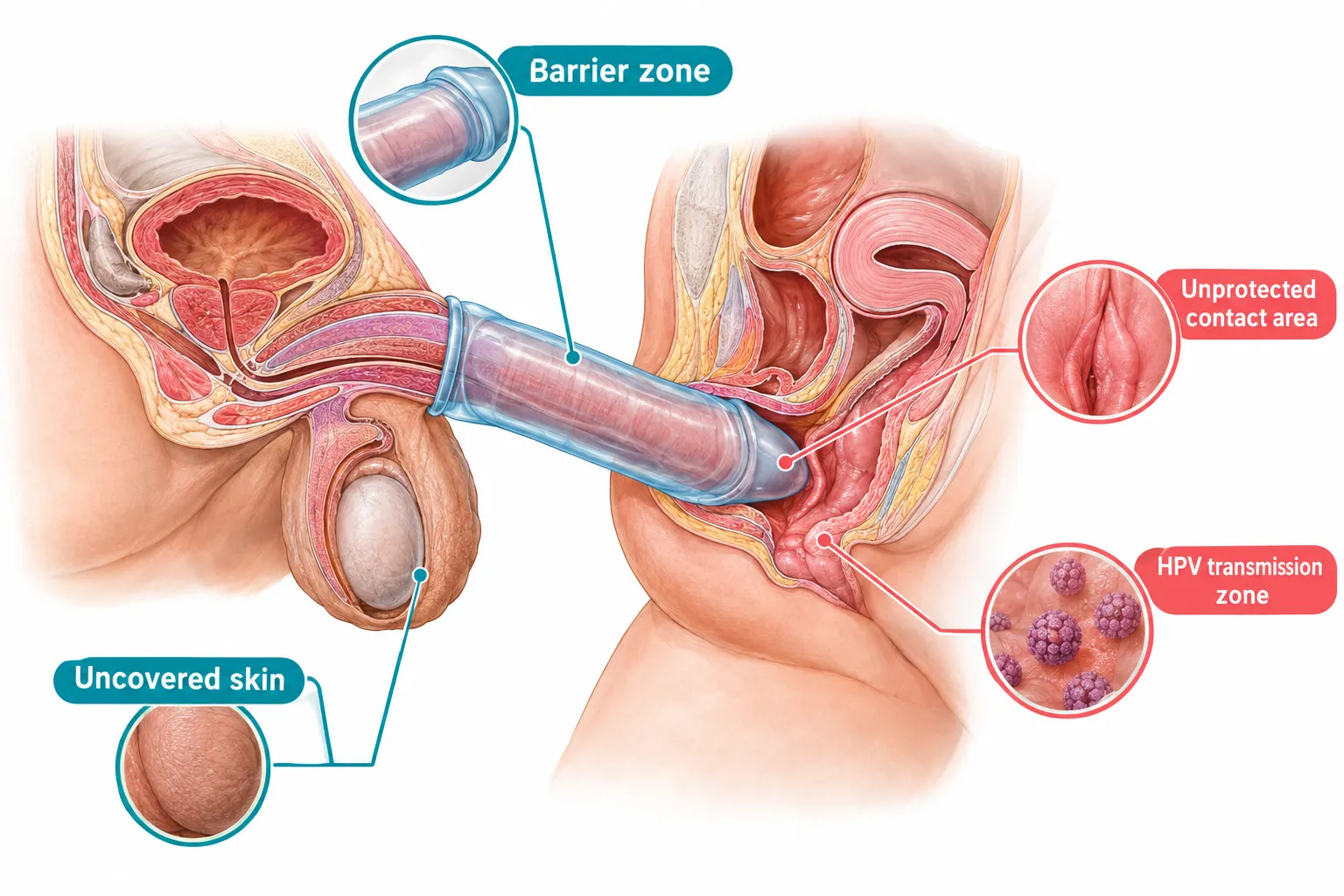 How Do Condoms Protect Against HPV?