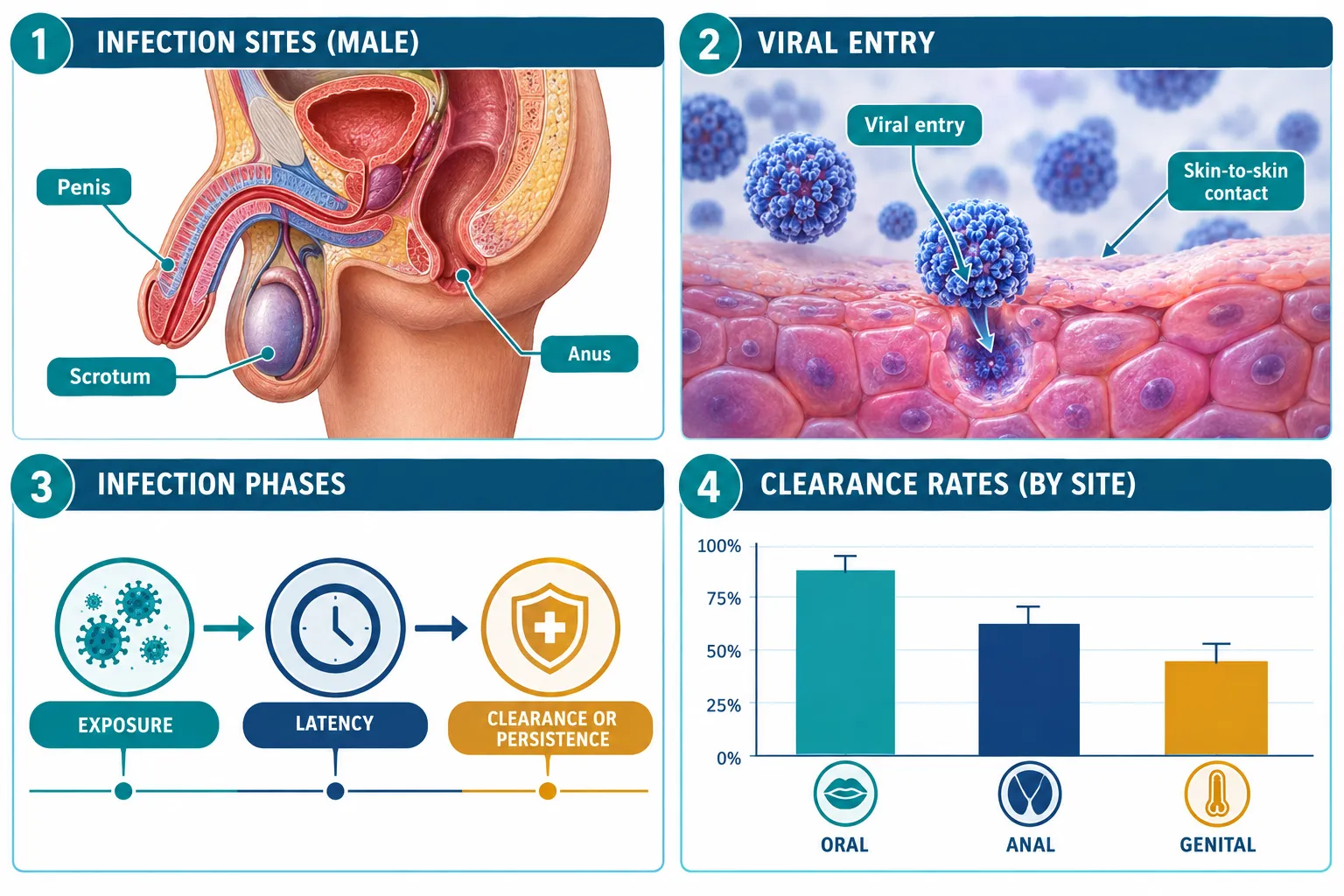 How Do Males Contract HPV?