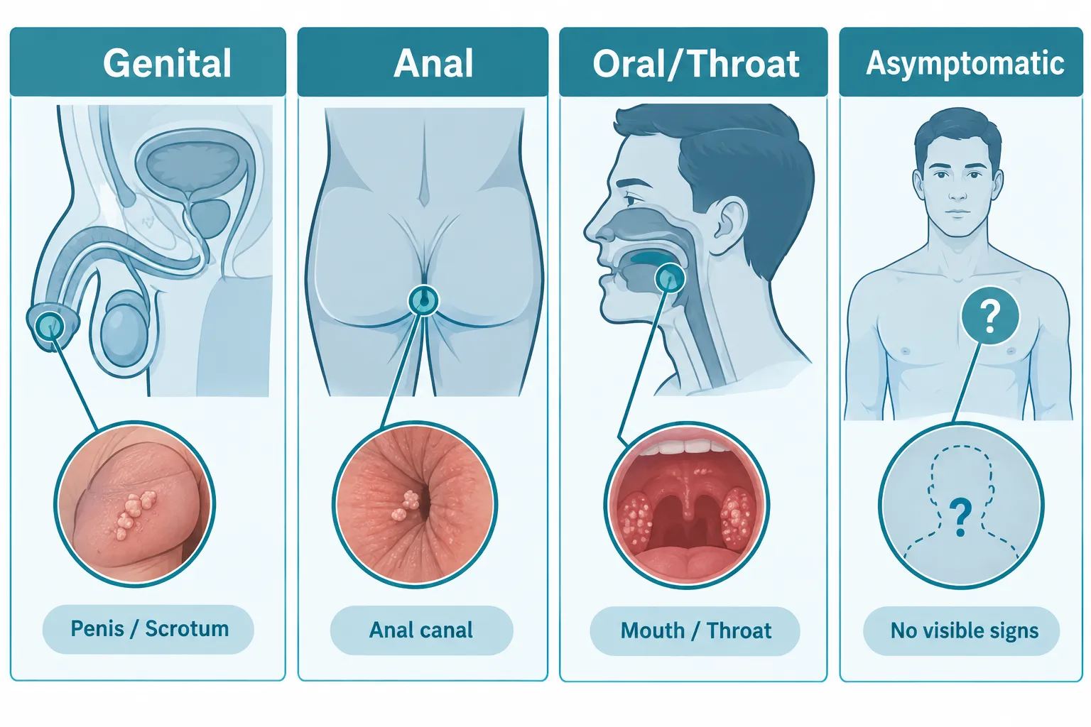 How Do Men Get HPV?
