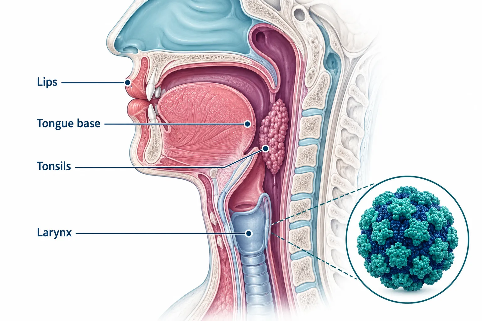 How Does HPV Transmit Through Oral Sex?