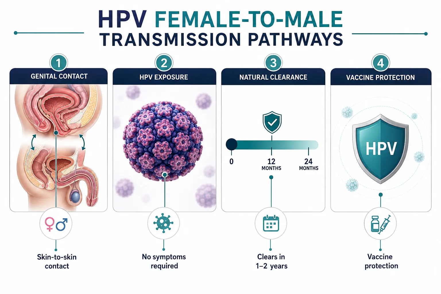 How Easily Can a Woman Pass HPV to a Man?