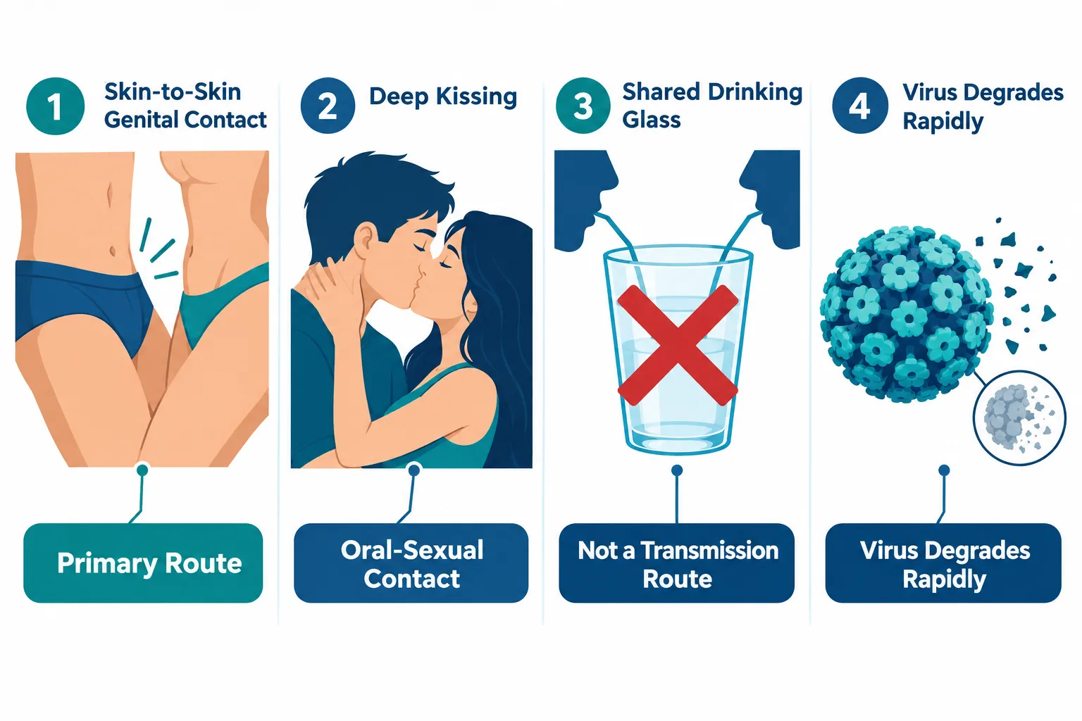 How HPV Actually Spreads