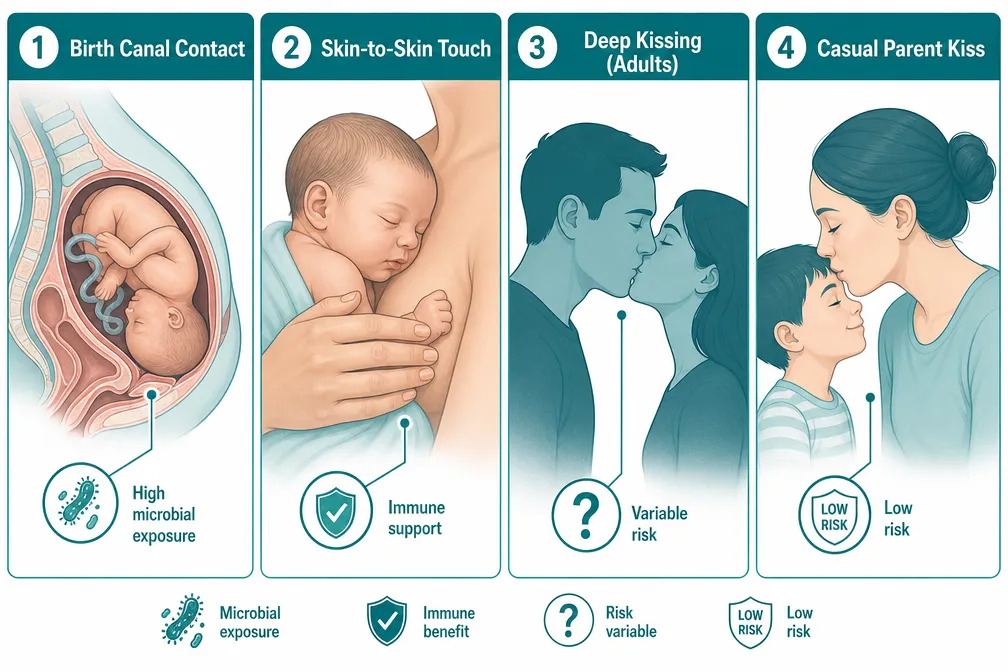 How HPV Actually Spreads, and Where Kissing Fits In