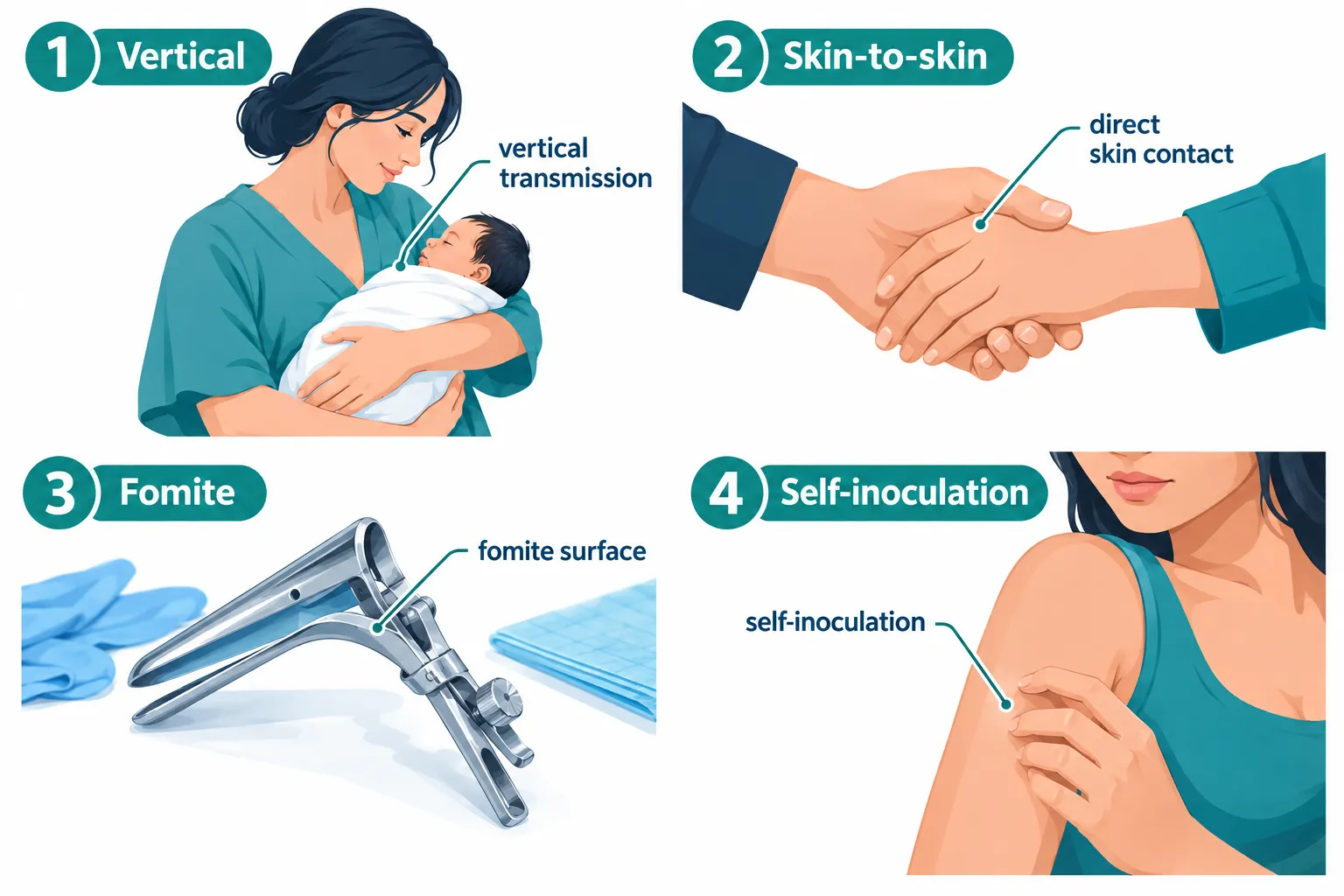 How HPV Actually Spreads, Sexual and Otherwise