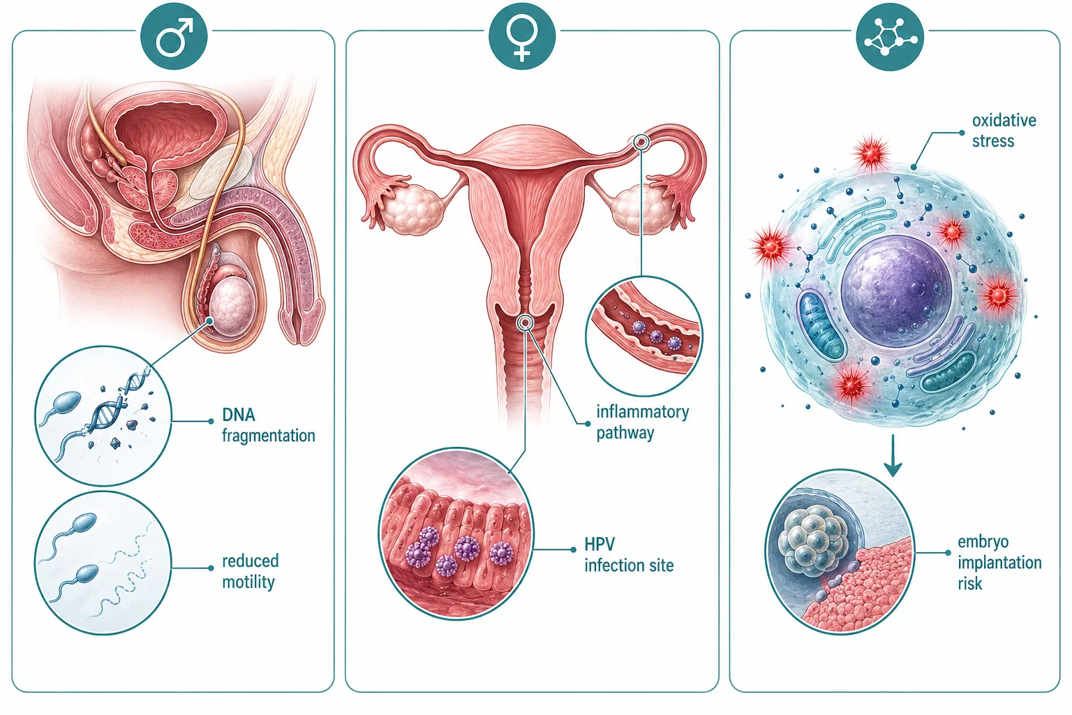 How HPV Affects Male Fertility