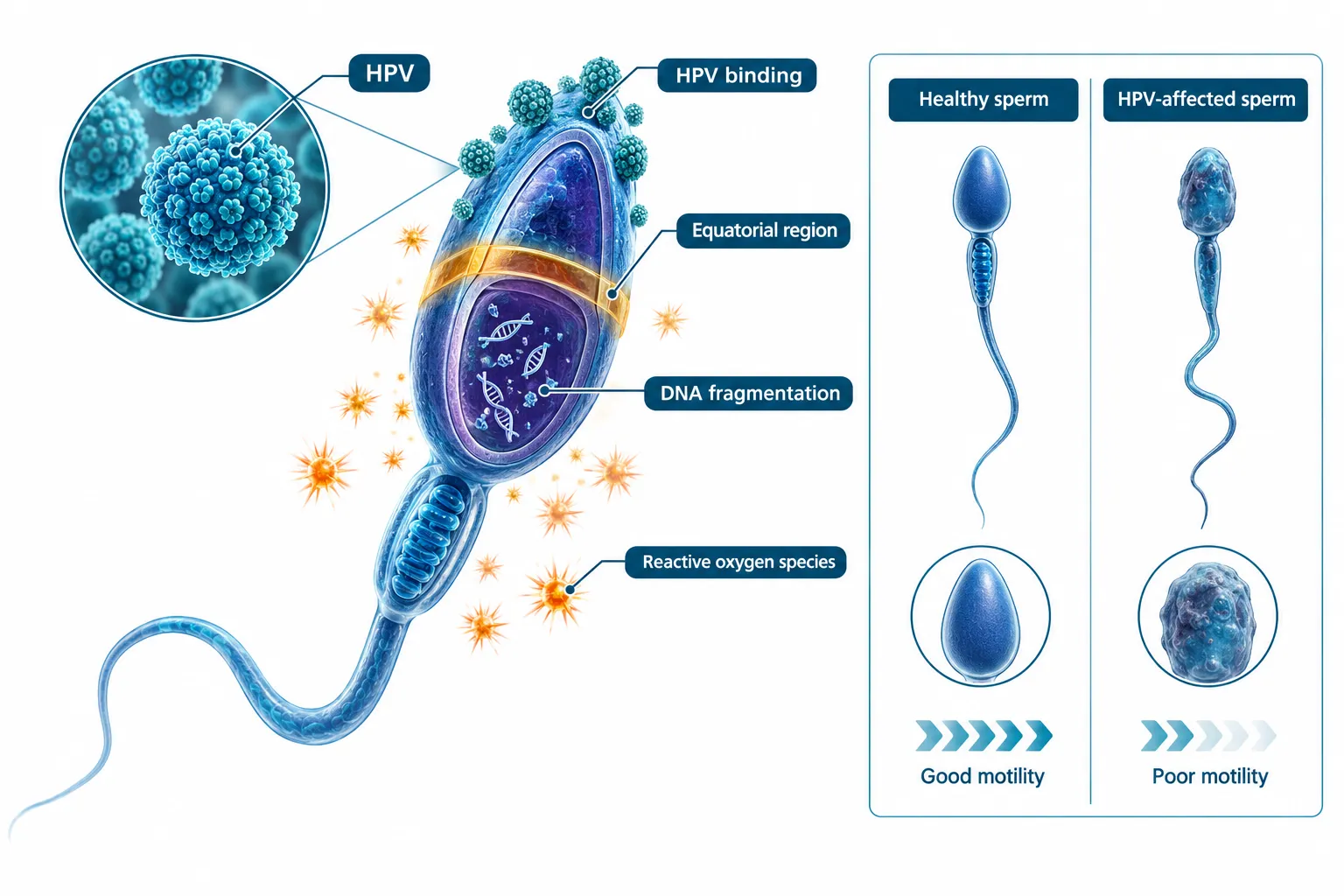 How HPV Affects Sperm Quality