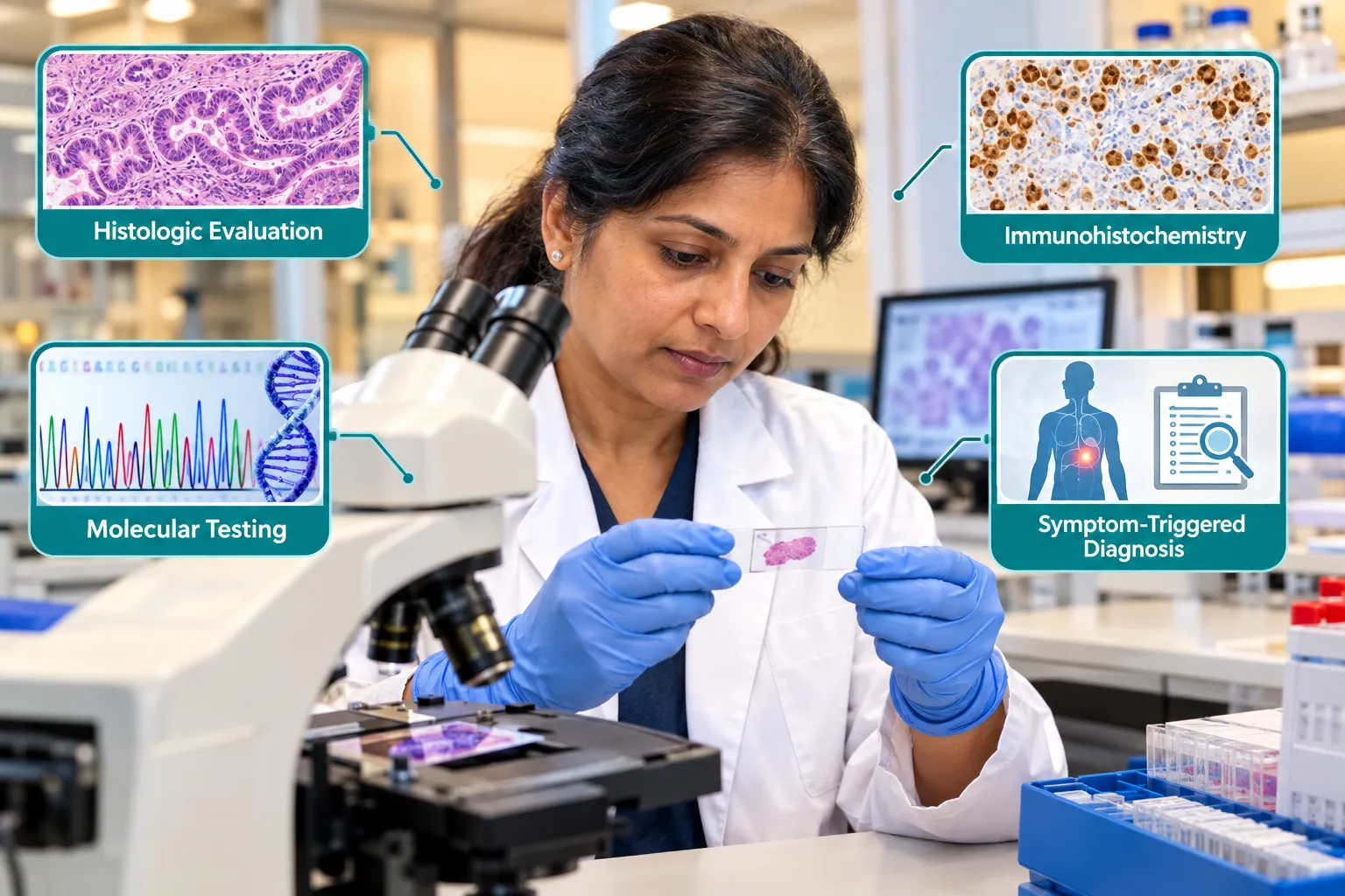 How HPV-Independent Cervical Cancer Is Diagnosed