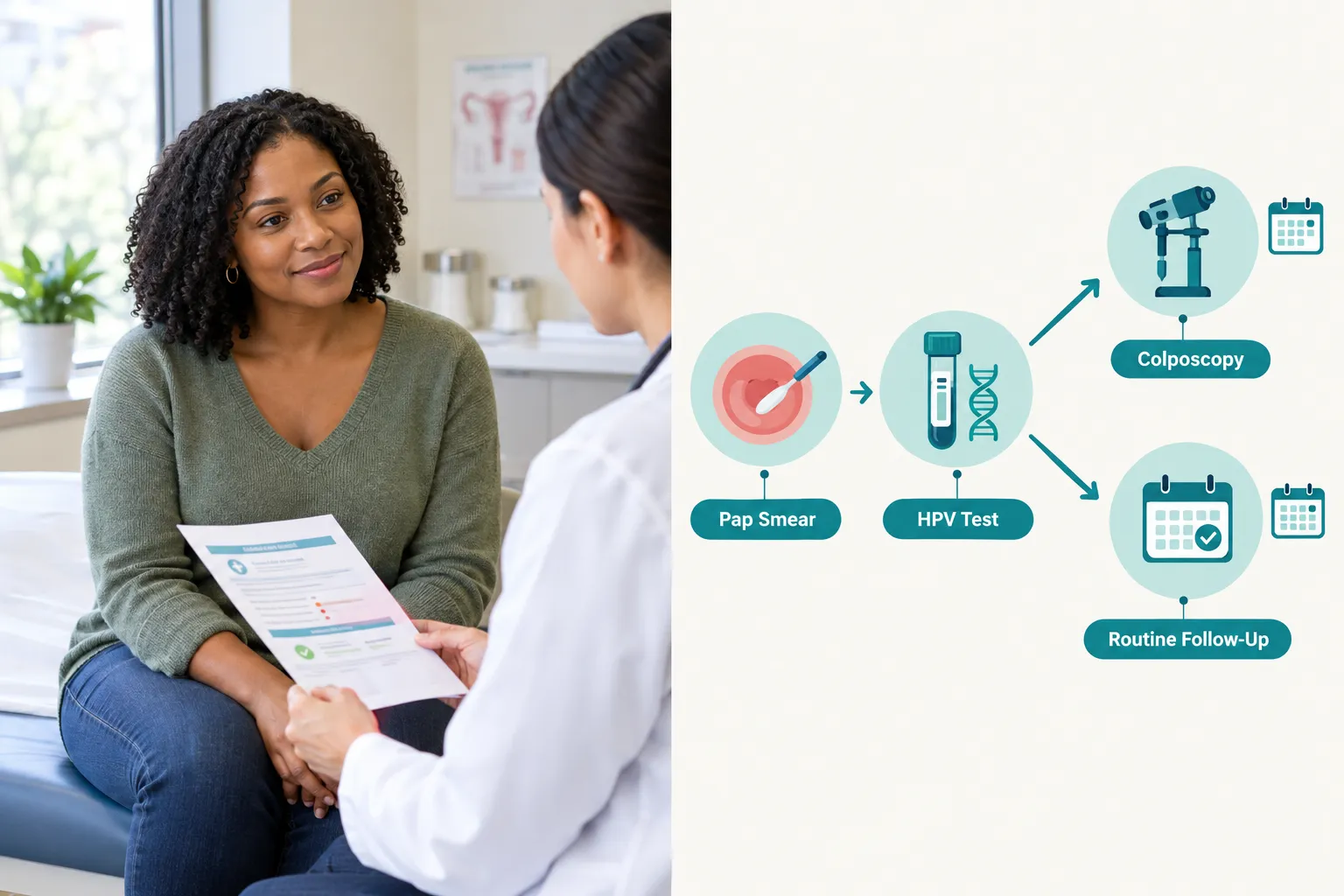 How HPV-Positive Results Are Managed in Screening