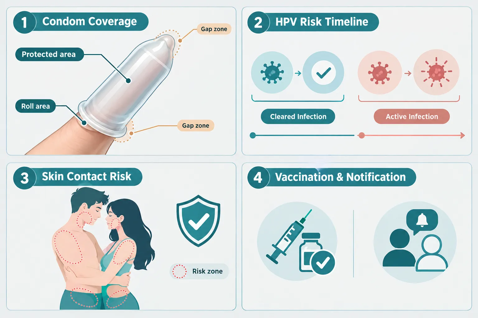 How HPV Spreads During Sex, and Why That Matters