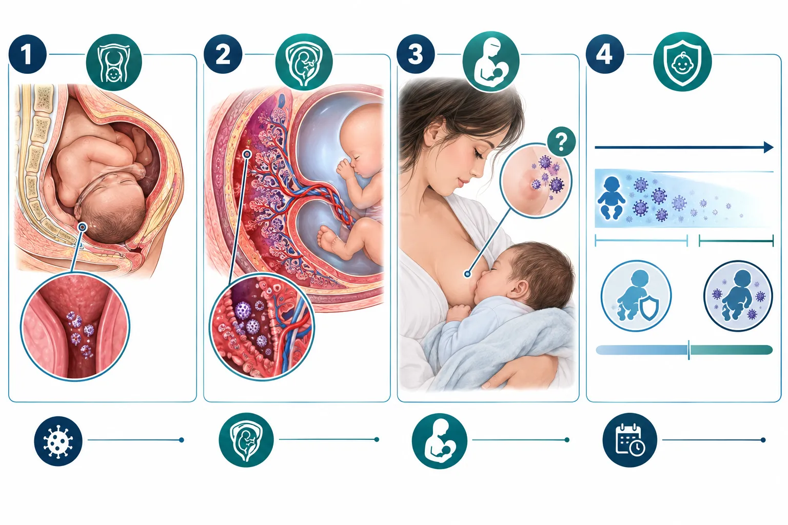How HPV Transmission from Parent to Newborn Actually Works