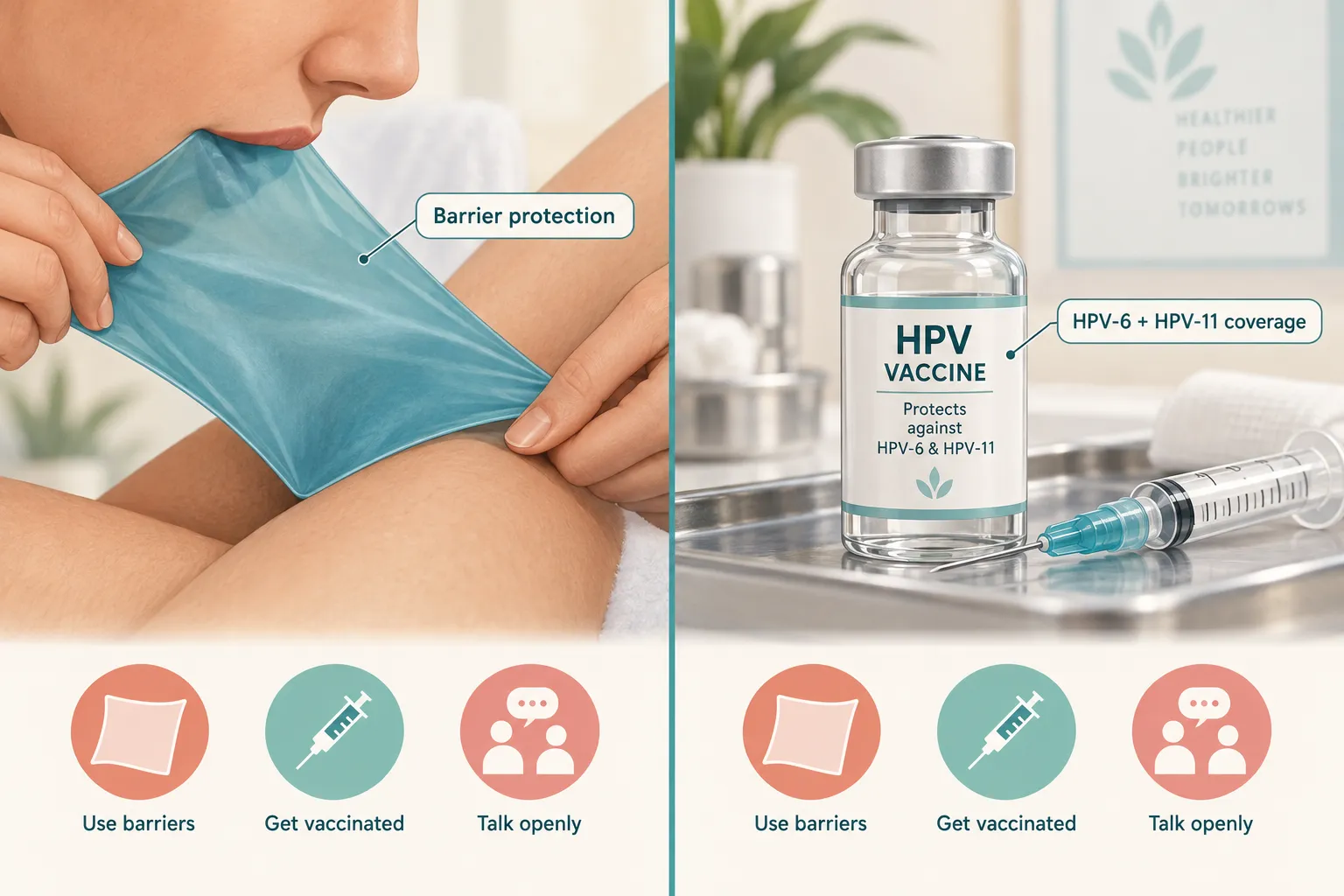 How to Reduce the Risk of Getting Genital Warts from Oral Sex