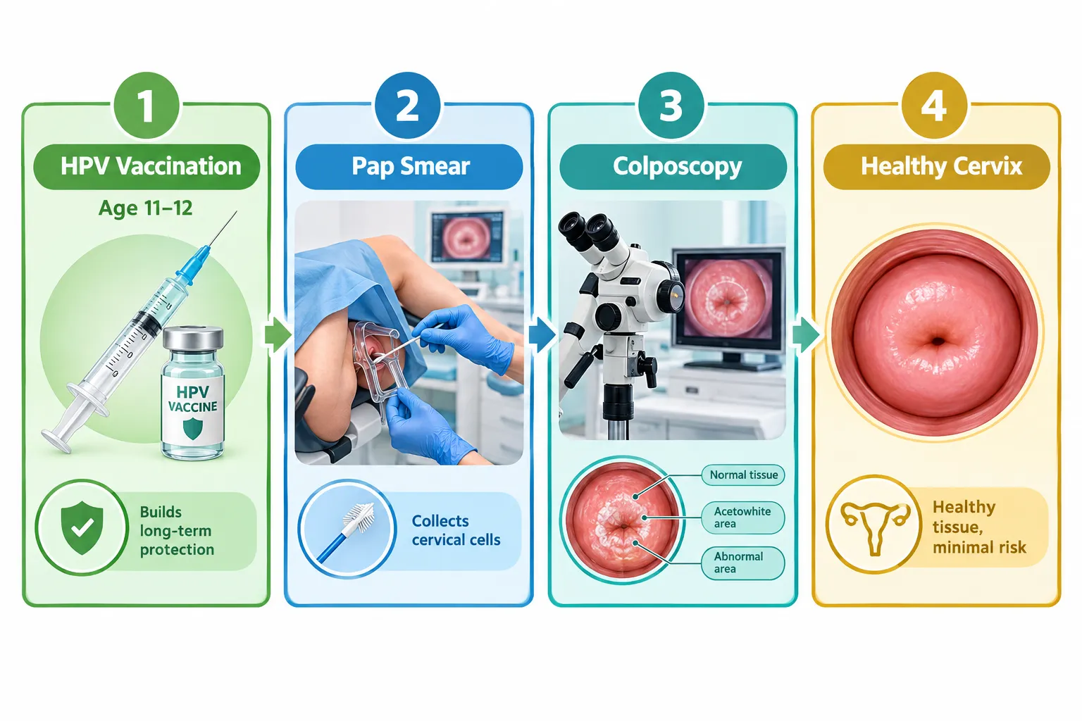 How Vaccination Addresses Both Conditions