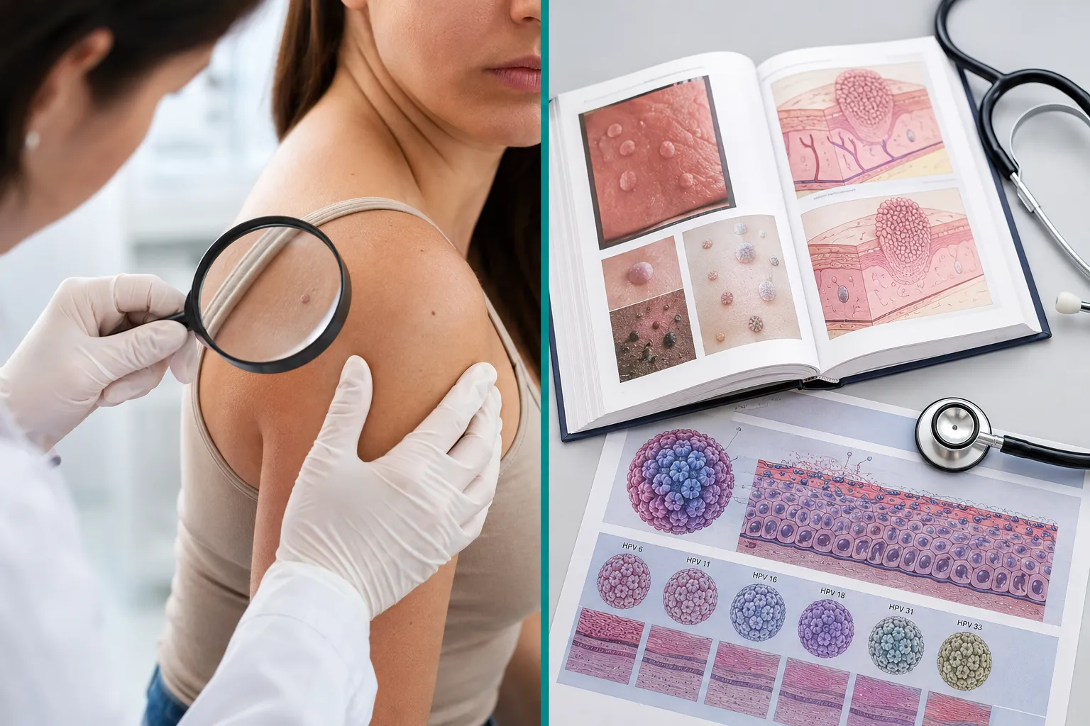 How Wart-Causing HPV Actually Spreads