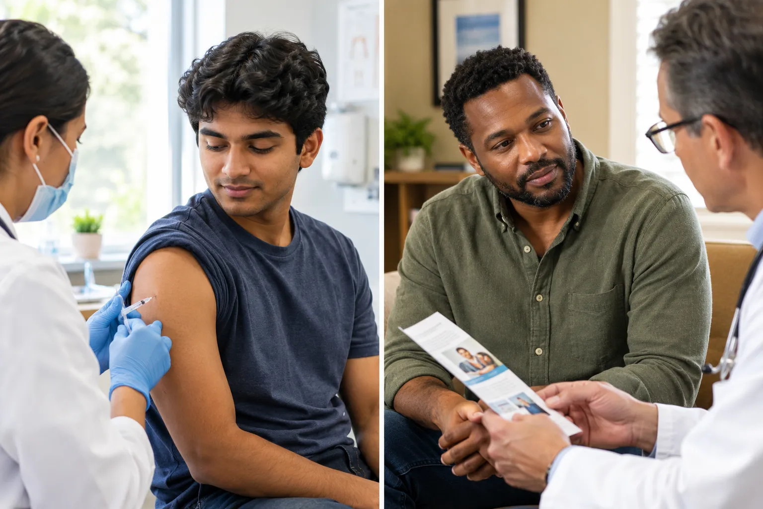 HPV Vaccination for Men: What the Evidence Shows
