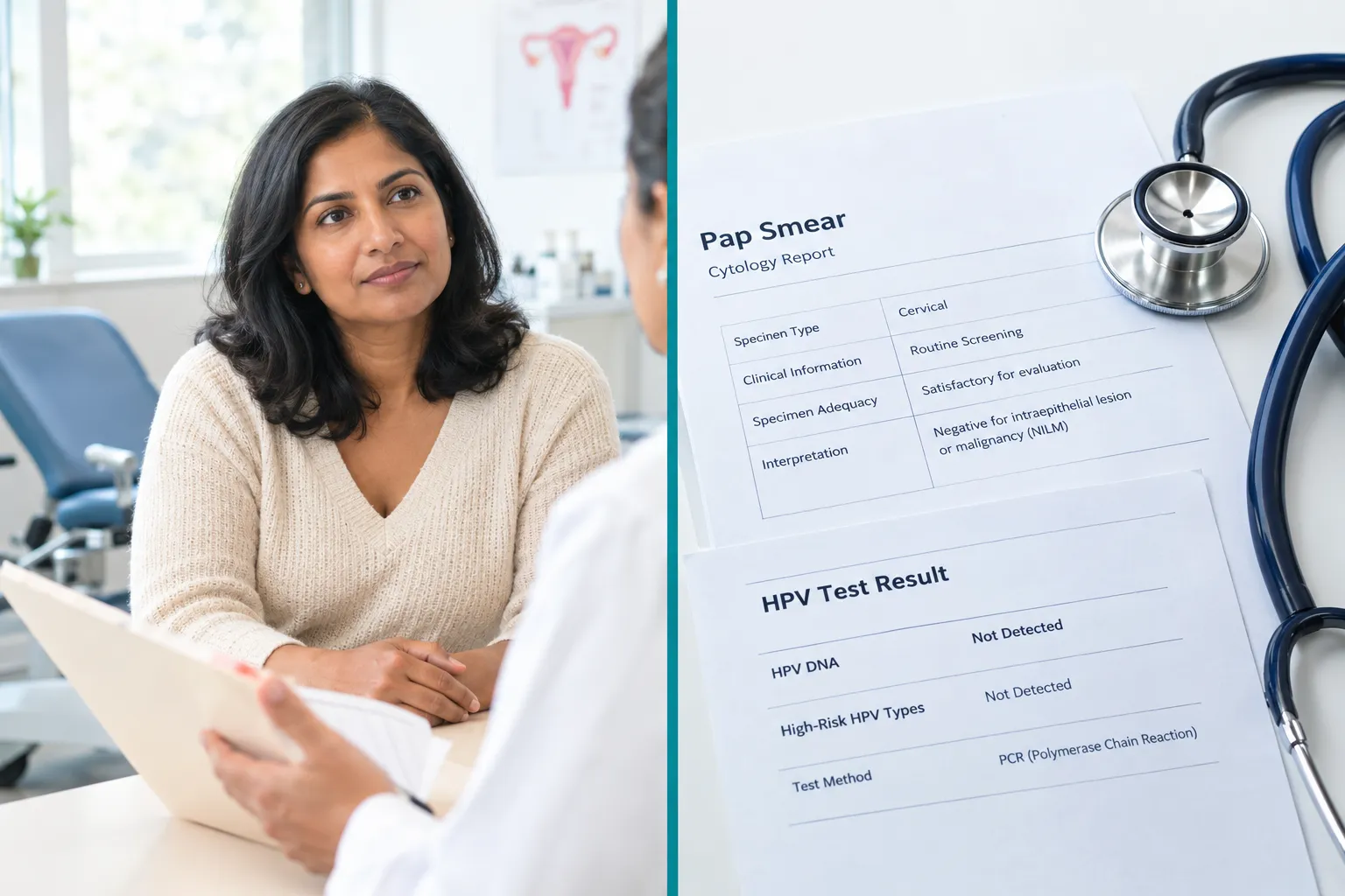 What a Positive HPV Test After Abstinence Actually Means